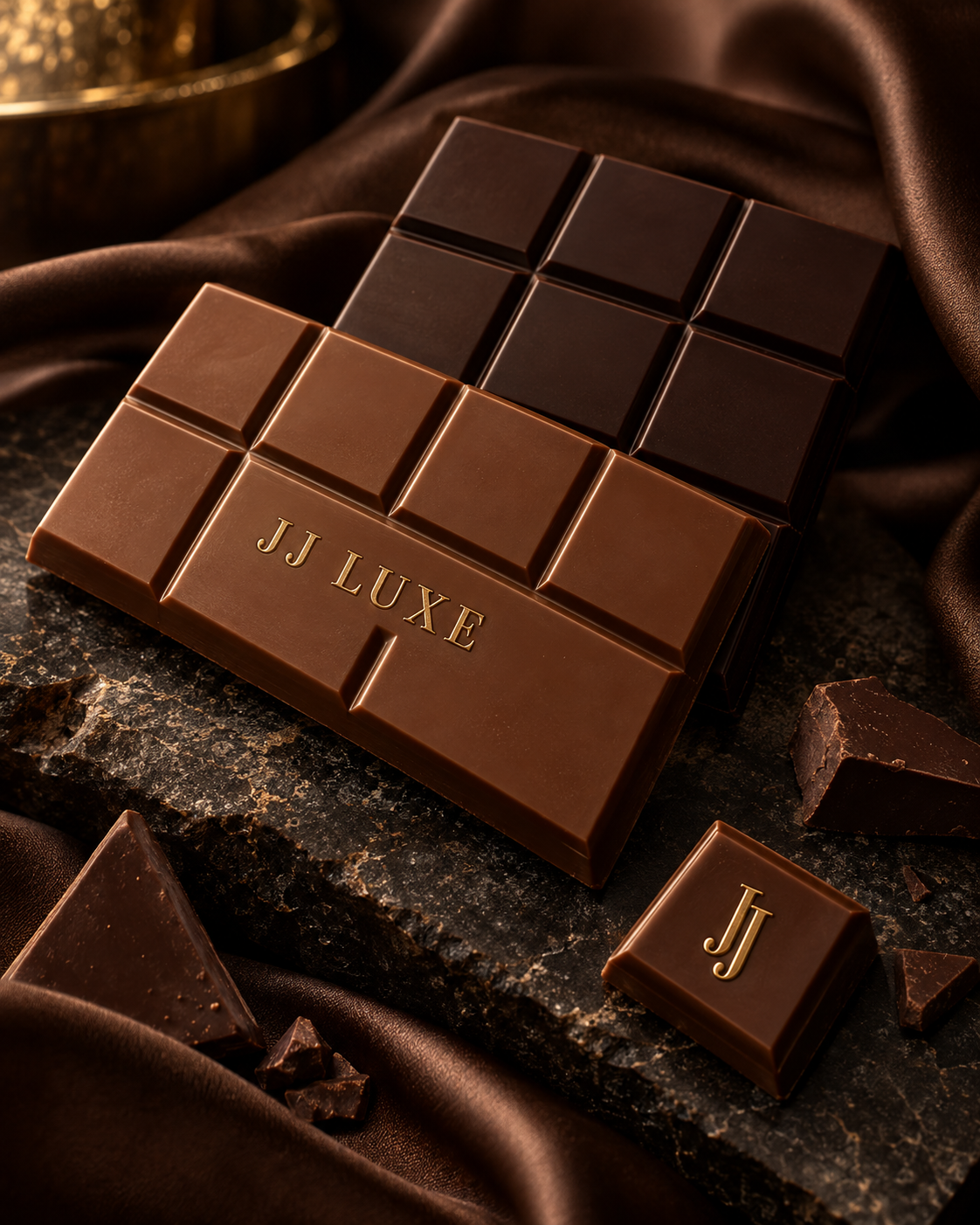 JJ Luxe Chocolatier chocolate craftsmanship